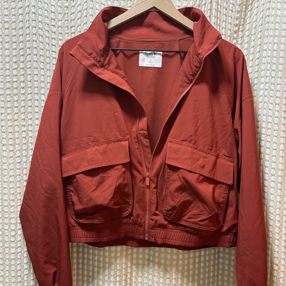 NWOT Old Navy Women's Terracotta Utility Jacket